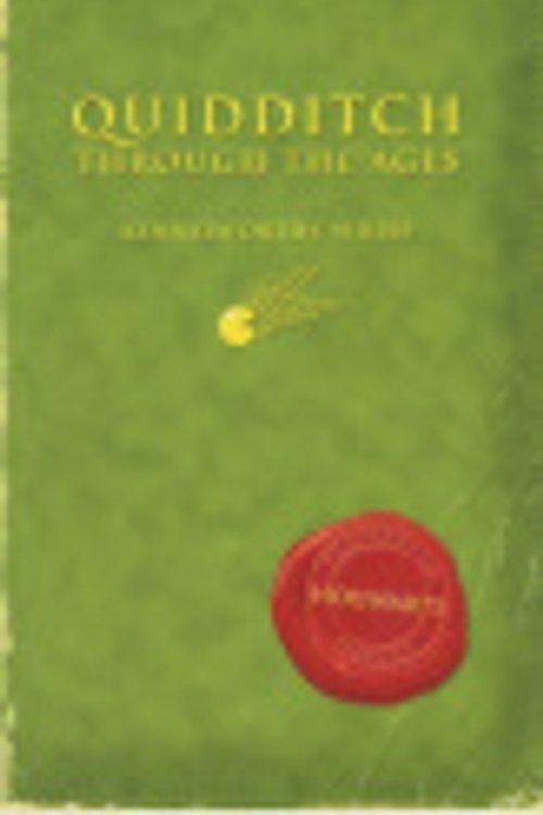 Cover Art for 9780747554714, Quidditch Through the Ages by J K. Rowling