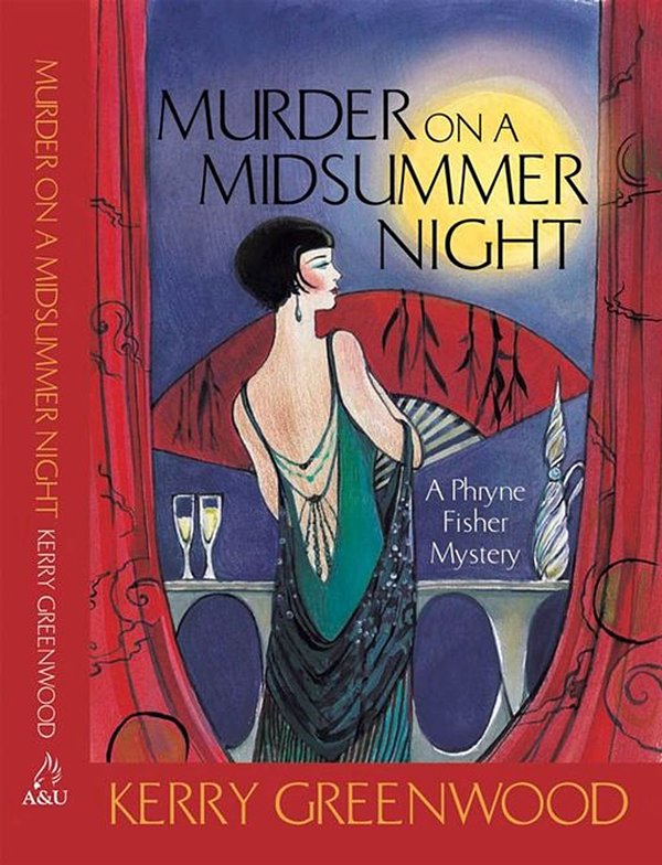 Cover Art for 9781741760514, Murder on a Midsummer Night by Kerry Greenwood