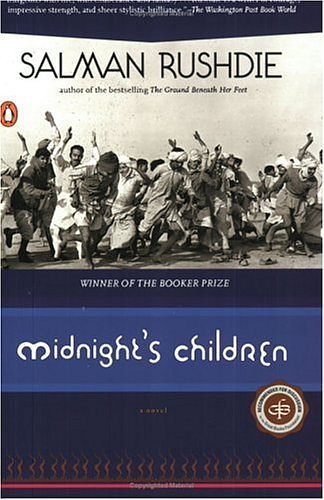 Cover Art for 9780613173742, Midnight's Children by Salman Rushdie