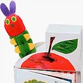 Cover Art for 9780399220494, The Very Hungry Caterpillar Book with Plush Caterpillar by Eric Carle