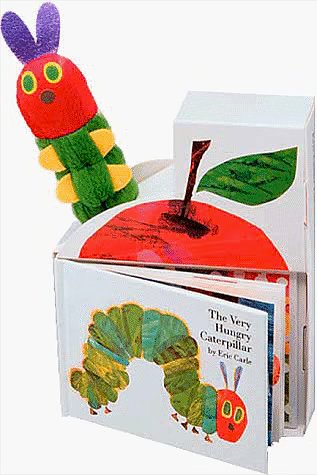 Cover Art for 9780399220494, The Very Hungry Caterpillar Book with Plush Caterpillar by Eric Carle