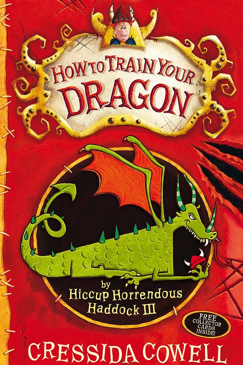 Cover Art for 9781444901979, How to Train Your Dragon: Book 1 by Cressida Cowell