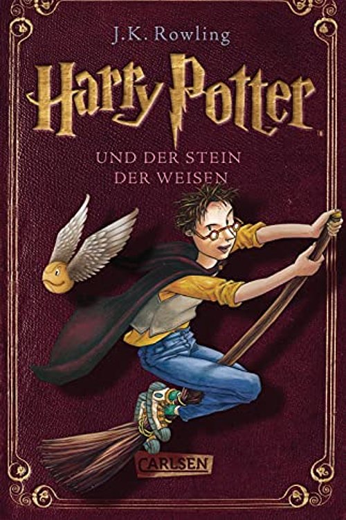 Cover Art for 9783551320117, Harry Potter und der Stein der Weisen (Harry Potter 1) by J. K. Rowling