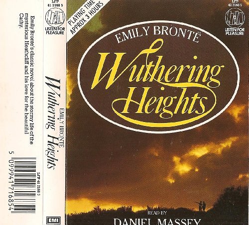 Cover Art for 9780886468460, Wuthering Heights by Emily Bronte, Daniel Massey