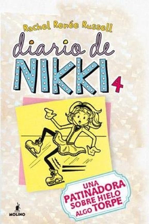 Cover Art for 9788492955206, Una patinadora sobre hielo algo torpe by Rachel Renée Russell