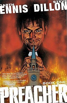 Cover Art for 9781401222796, Preacher Book One Hc by Garth Ennis