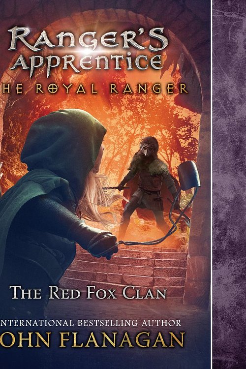 Cover Art for 9780525625353, The Red Fox Clan by John Flanagan