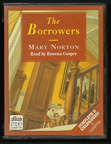 Cover Art for 9780754070436, The Borrowers: Complete & Unabridged by Mary Norton