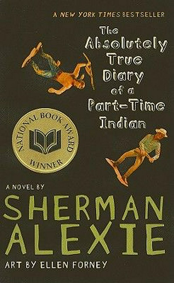 Cover Art for 9781606860724, The Absolutely True Diary of a Part-Time Indian by Sherman Alexie