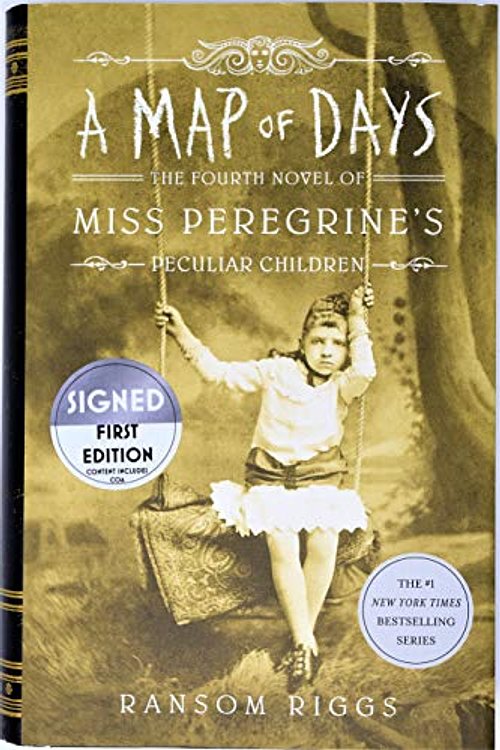 Cover Art for 9780525486824, A Map of Days (Miss Peregrine's Home) AUTOGRAPHED Ransom Riggs (SIGNED BOOK) by Ransom Riggs
