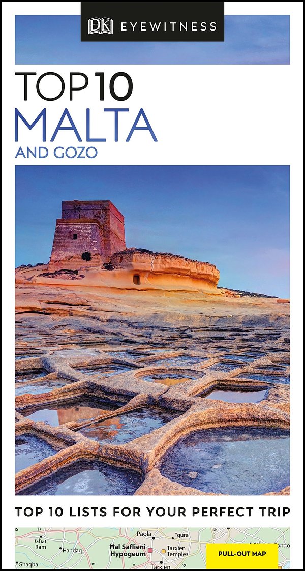 Top 10 Malta and Gozo: Eyewitness Travel Guide