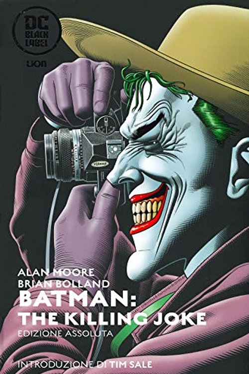 Cover Art for 9788829304714, The killing Joke. Batman. Ediz. assoluta by Moore, Alan, Bolland, Brian