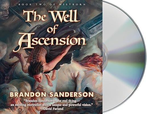 Cover Art for 9781427275110, The Well of Ascension: Book Two of Mistborn by Brandon Sanderson