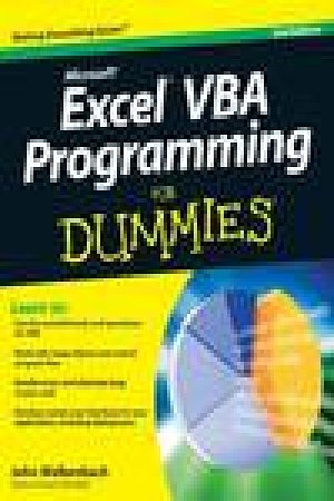 Cover Art for 9780470503690, Excel VBA Programming for Dummies by John Walkenbach