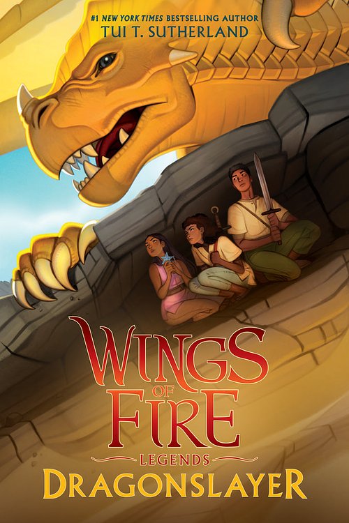 Cover Art for 9781743839010, Legends: Dragonslayer by Tui Sutherland