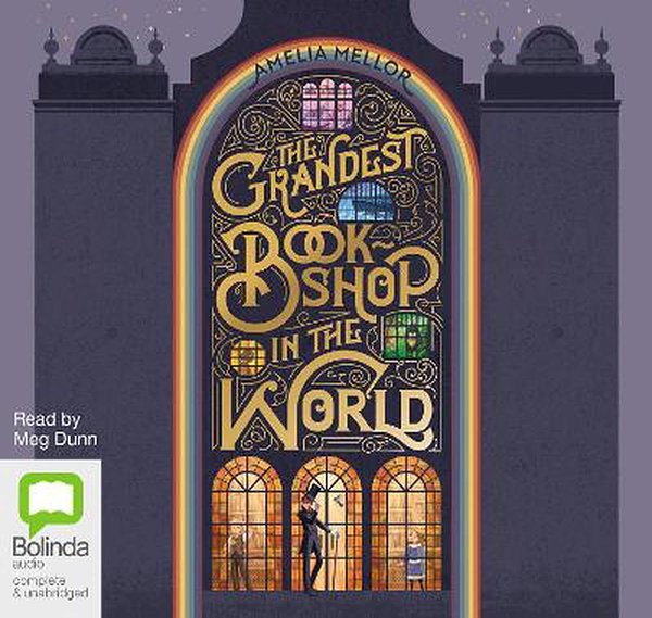 Cover Art for 9781867526254, The Grandest Bookshop in the World by Amelia Mellor