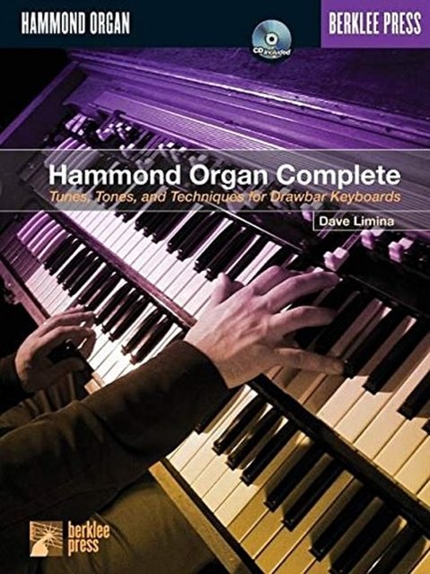 Cover Art for 9780634014338, Hammond Organ Complete by Dave Limina