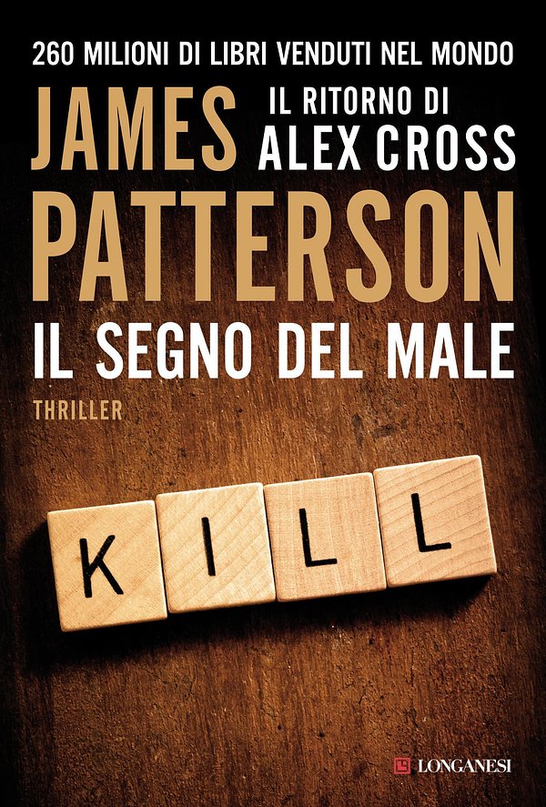 Cover Art for 9788830436725, Il segno del male by James Patterson