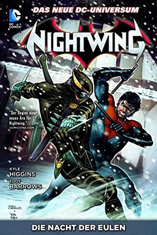 Cover Art for 9783862018642, Nightwing by Kyle Higgins