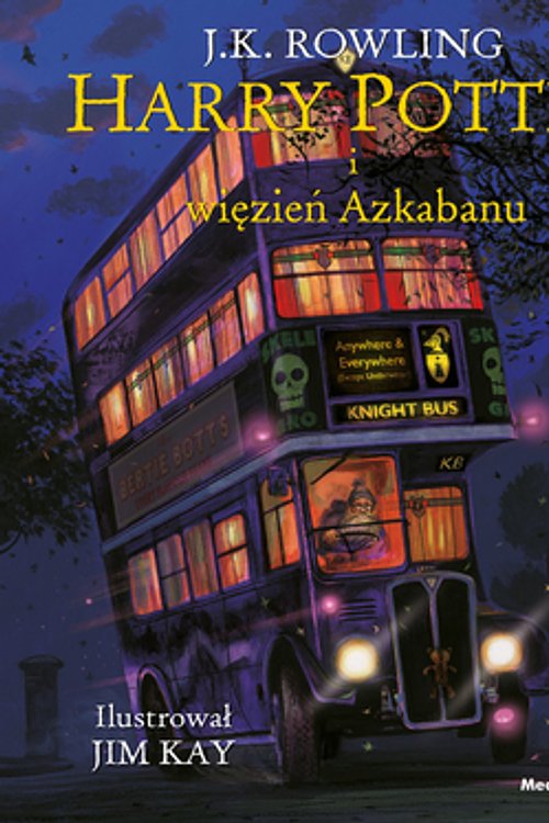 Cover Art for 9788380083738, Harry Potter i więzień Azkabanu by Joanne K. Rowling