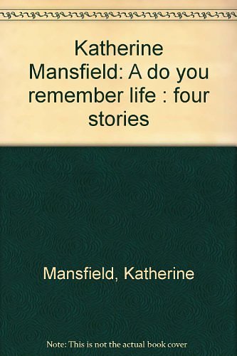 Cover Art for 9780864732972, Katherine Mansfield by Katherine Mansfield