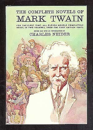 Mark Twain, Collection Novels