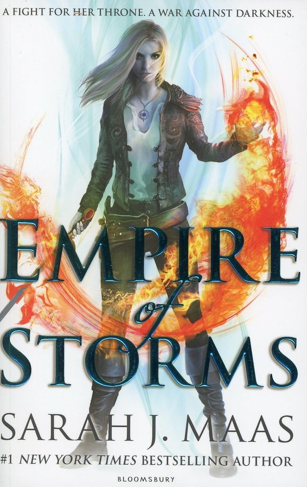 Cover Art for 9781408872895, Empire of Storms (book # 5, Throne of Glass series) by Sarah J. Maas