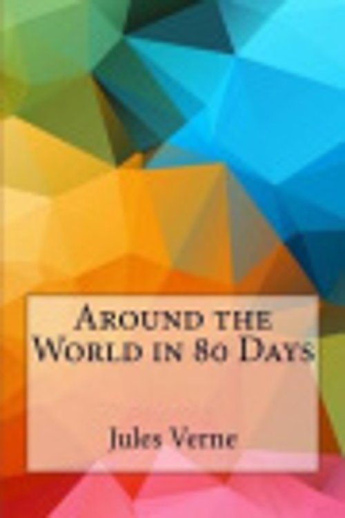 Cover Art for 9781532869471, Around the World in 80 Days by Jules Verne