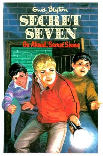 Cover Art for 9780861635702, Go Ahead, Secret Seven by Enid Blyton