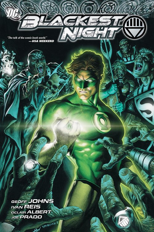 Cover Art for 9781401229535, Blackest Night by Geoff Johns