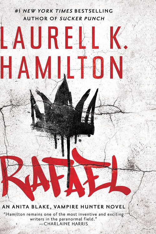 Cover Art for 9780593347911, Rafael by Laurell K. Hamilton