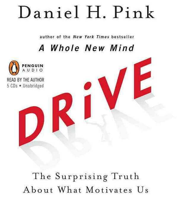 Cover Art for 9780143145080, Drive by Daniel H. Pink