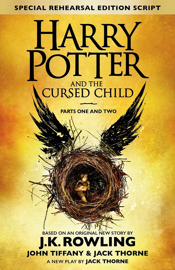 Cover Art for 9780751565355, Harry Potter and the Cursed Child - Parts One & Two by J.K. Rowling