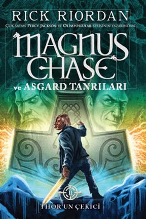 Cover Art for 9786050938463, Thor'un Çekici by Rick Riordan