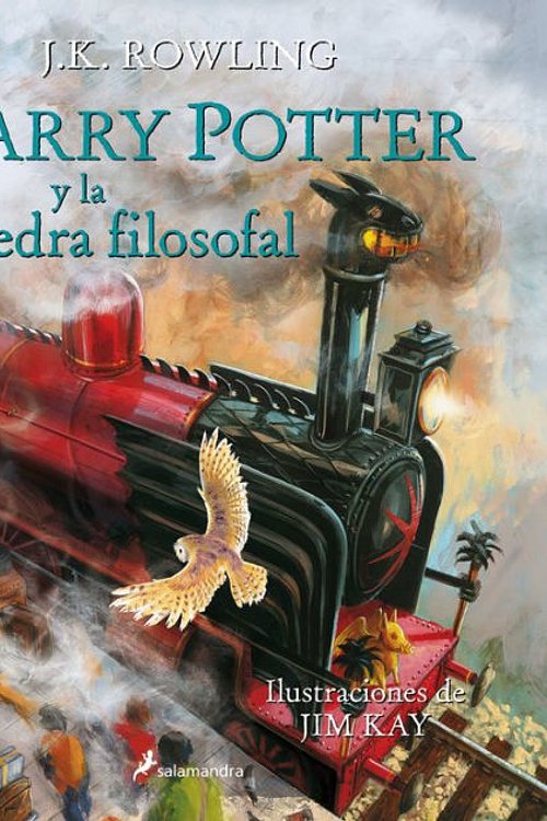 Cover Art for 9788498389487, Harry Potter y la piedra filosofal ilustrado / Harry Potter and the Sorcerer's Stone by J. K. Rowling
