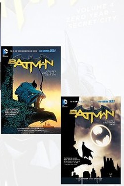 Cover Art for 9789766717438, Batman Comics Collection 3 Books Bundle (Batman Volume 4: Zero Year - Secret City TP (The New 52),Batman Volume 5: Zero Year - Dark City TP (The New 52),Batman TP Vol 6 Graveyard Shift (The New 52)) by Scott Snyder