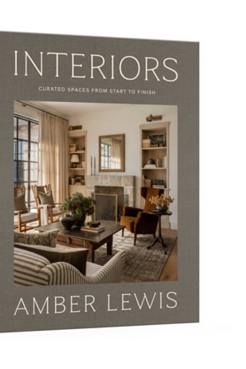 Cover Art for 9780593797143, Interiors: A Home Renovation and Interior Design Book by Amber Lewis