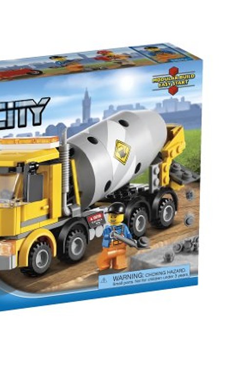 Cover Art for 0673419187145, Cement Mixer Set 60018 by LEGO