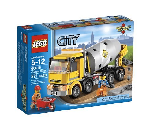 Cover Art for 0673419187145, Cement Mixer Set 60018 by LEGO