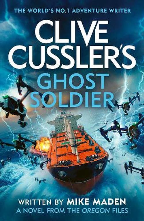 Cover Art for 9780241704349, Clive Cussler's Ghost Soldier by Mike Maden