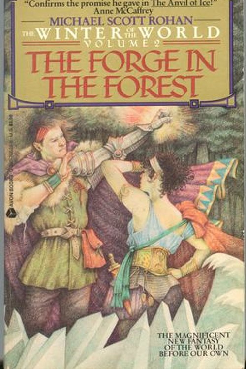Cover Art for 9780380705481, The Forge in the Forest by Michael Scott Rohan