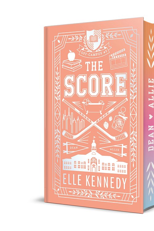 Cover Art for 9780349447926, The Score by Elle Kennedy