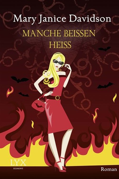 Cover Art for 9783736301610, Manche beißen heiß by Mary Janice Davidson
