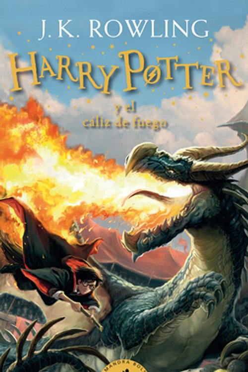 Cover Art for 9781644732106, Harry Potter Y El Cáliz de Fuego (Harry Potter 4) / Harry Potter and the Goblet of Fire by Rowling, J K