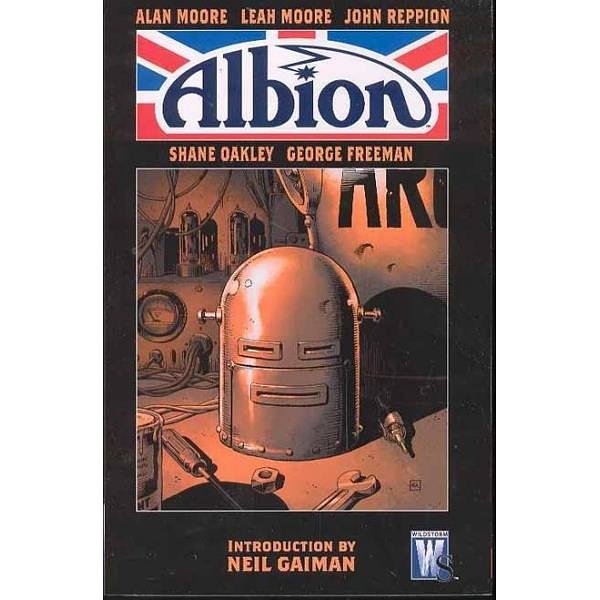 Cover Art for 9781401209940, Albion by Alan Moore, Leah Moore, John Reppion, Shane Oakley