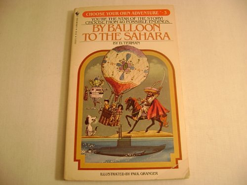 Cover Art for 9780553231830, Cya 3:by Balloon to Sahara by Douglas Terman