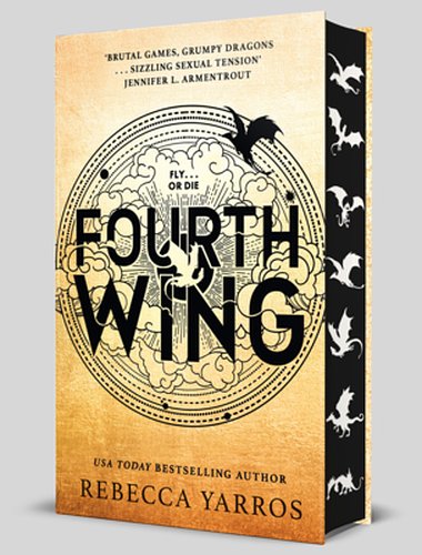 Cover Art for 9780349440194, Fourth Wing by Rebecca Yarros