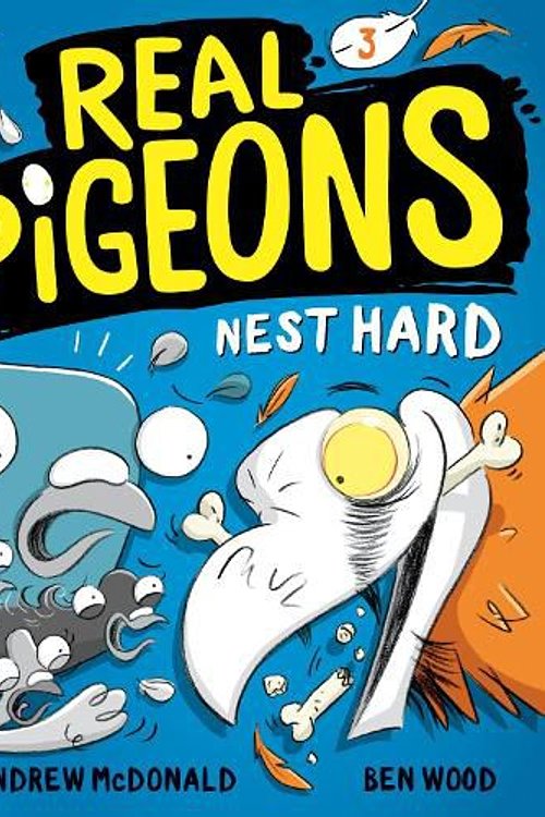 Cover Art for 9780593119518, Real Pigeons Nest Hard (Book 3) by Andrew McDonald