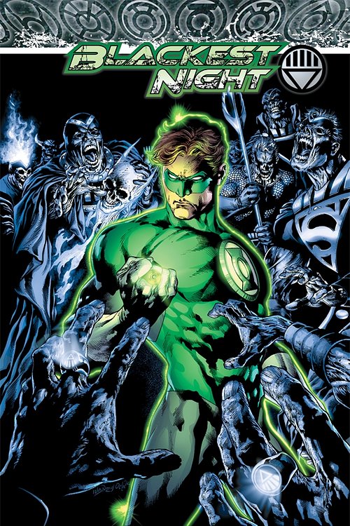 Cover Art for 9781401240738, Absolute Blackest Night by Geoff Johns