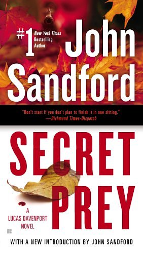 Cover Art for B002YKOXES, Secret Prey by John Sandford